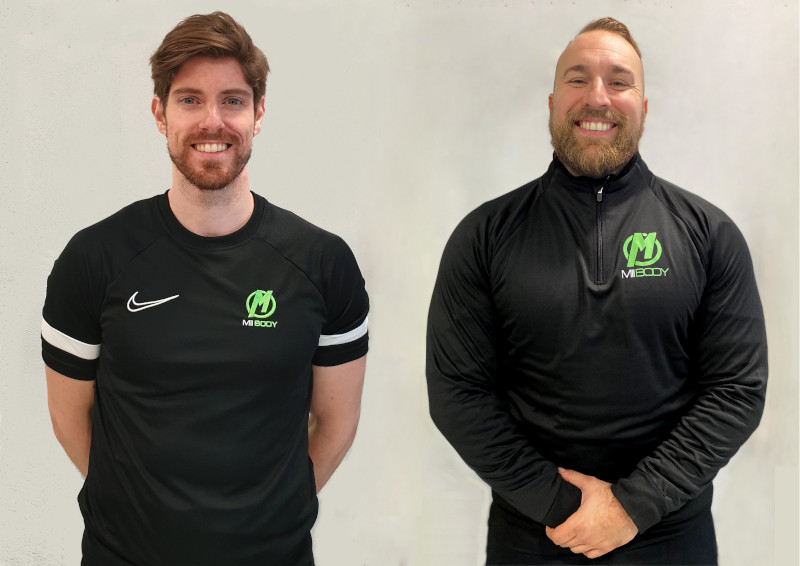 SAM Y DANI 2025 Entrenador personal Zaragoza