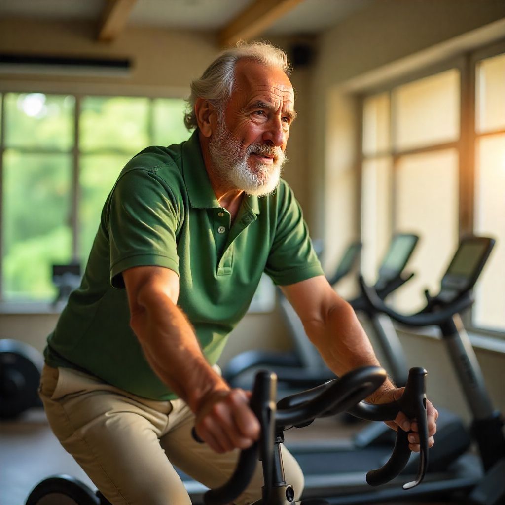 entrenado personal para tercera edad